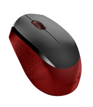 Mouse Genius NX-8000S Negro/Rojo Inalambrico