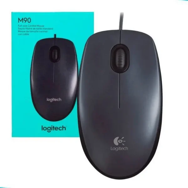 Mouse Logitech M90 Negro Usb
