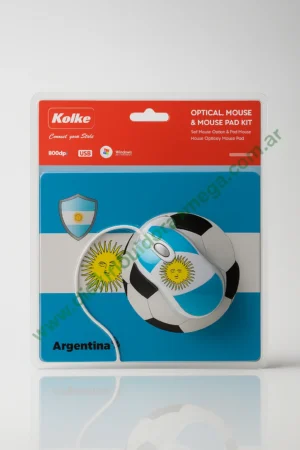 Mouse y Pad Kolke Argentina XM-228