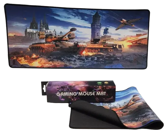 Pad Grande Guerra Cosido 70X30 V103D-Xl