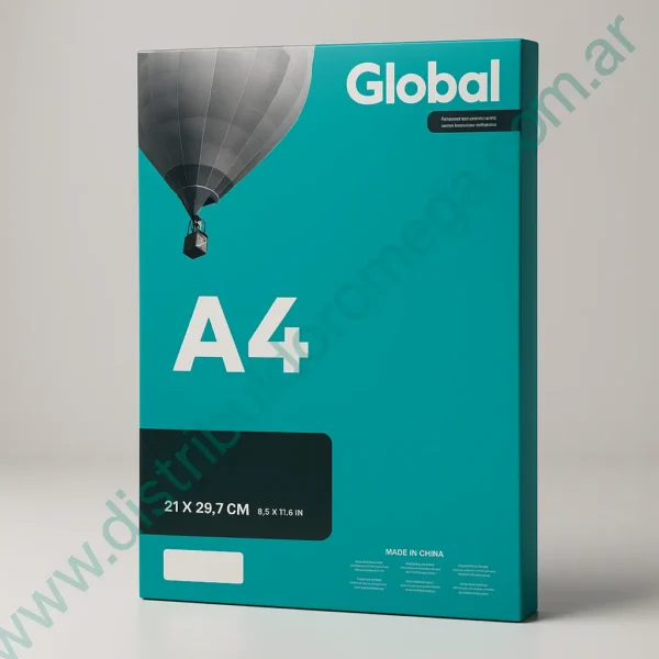 Papel Esp. Global 115Gr. Glossy Foto Autoadhes. X 20