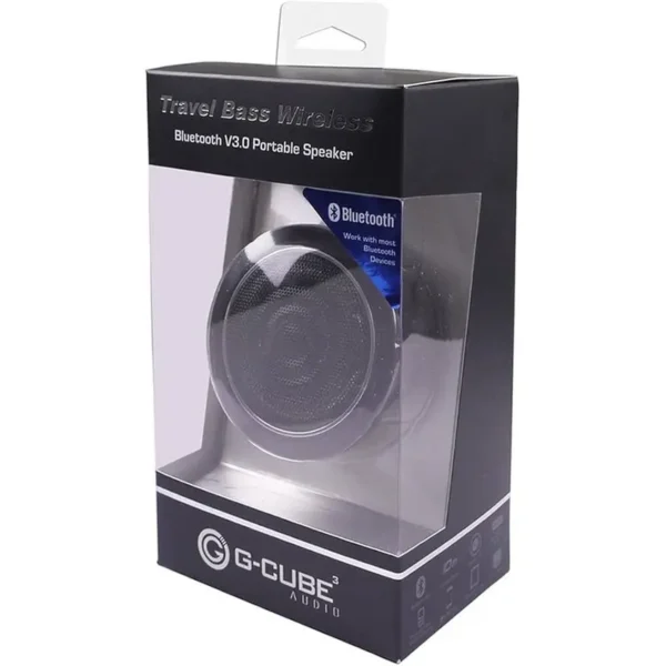 Parlante Bluetooth G-Cube Bst-100 Negro