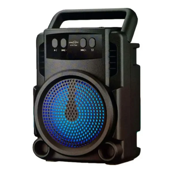 Parlante Bluetooth Suono 3" Gts-1360 Bt+Sd+Usb+Rgb