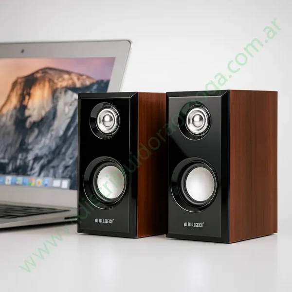 Parlante Leerfei E-1014 Negro