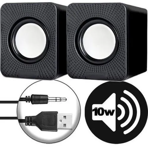 Parlante Mini Usb 2.0 Ha-101S