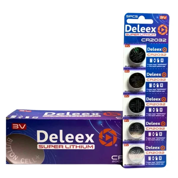Pila Deleex Cr2032 (Blister X 5)