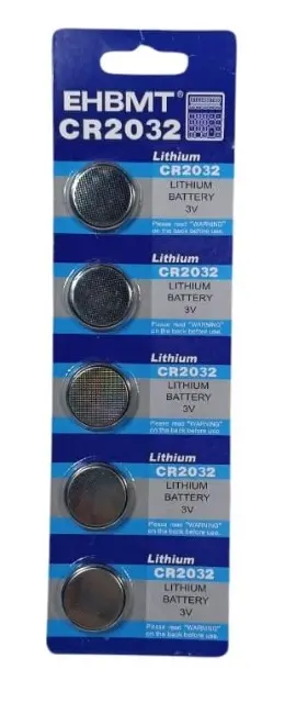 Pila EHBMT CR2032 (Blister X 5)