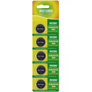 Pila Motoma Cr2032 (Blister X 5)