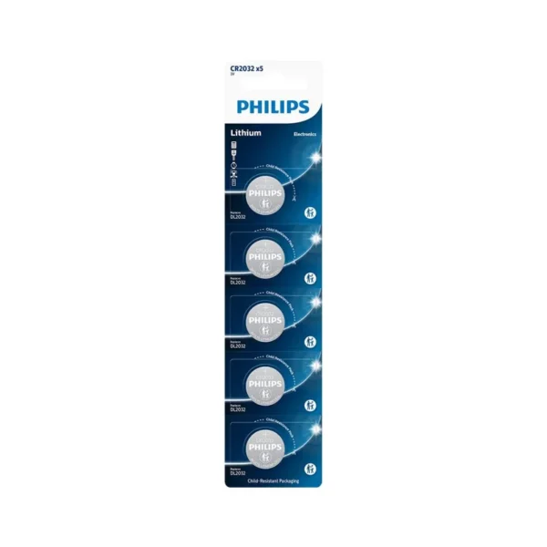 Pila Philips CR2032 (Unidad)