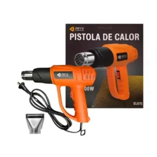 Pistola De Calor Oryx 2000W El676