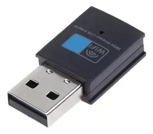 Placa De Red Wireless 300Mbps Usb Kanji