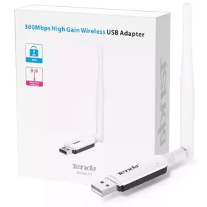 Placa De Red Wireless Tenda U1 300Mbps