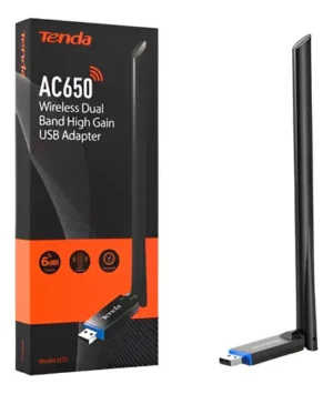 Placa De Red Wireless Tenda U10 Ac650 Dual Band