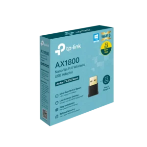 Placa De Red Wireless Usb Ax1800 Archer Tx20U Nano