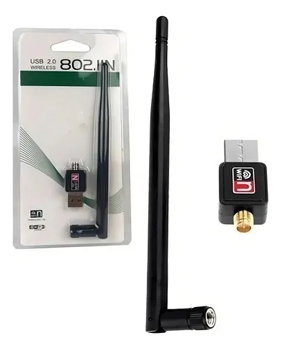 Placa De Red Wireless Usb Tmwf8401 C/Antena
