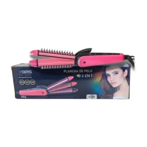 Plancha-De-Pelo-Seis-3-En-1-45W-Pp16-1.webp Plancha De Pelo Seis 3 En 1 45W Pp16