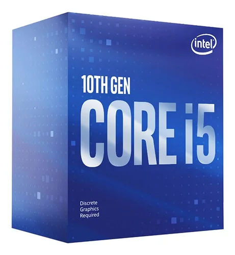 Procesador Intel Core I5-10400 S/1200