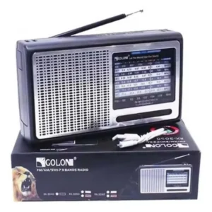 Radio Golon 9 Bandas Am/Fm Recargable Rx-3040