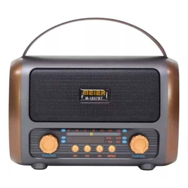 Radio Meier Vintage Am/Fm/Bt/Mp3 M-1937Bt