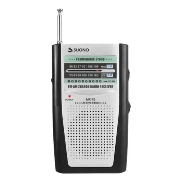 Radio Suono 2 Bandas Chico Am/Fm Ayv0118