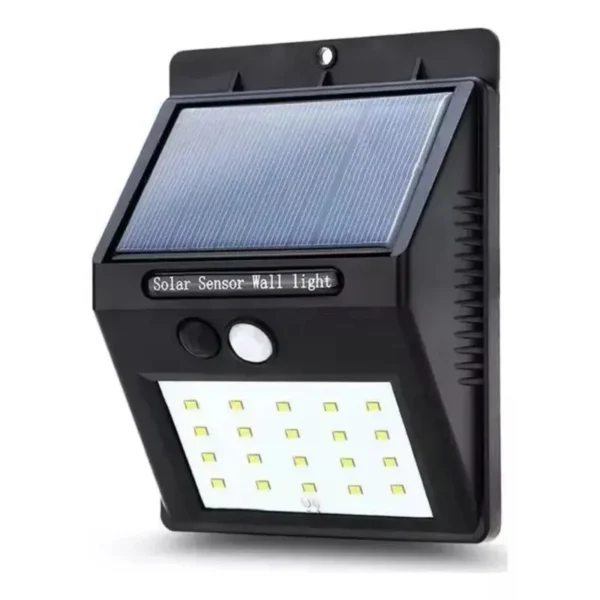 Reflector Solar 20 Leds Con Sensor