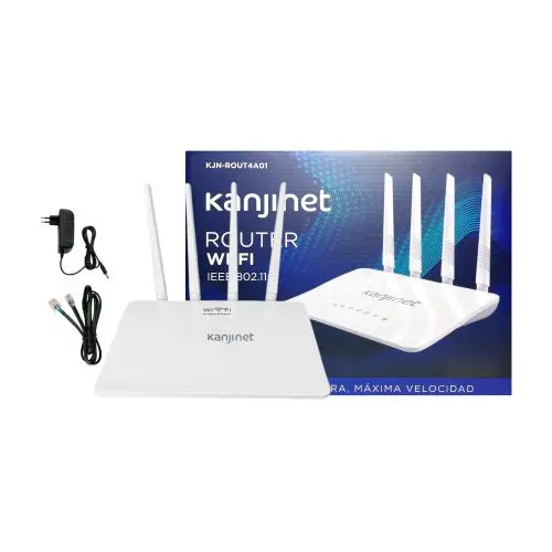 Router Wireless Kanji Kjn-Rput4A01