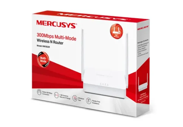 Router Wireless Mercusys Mw302R