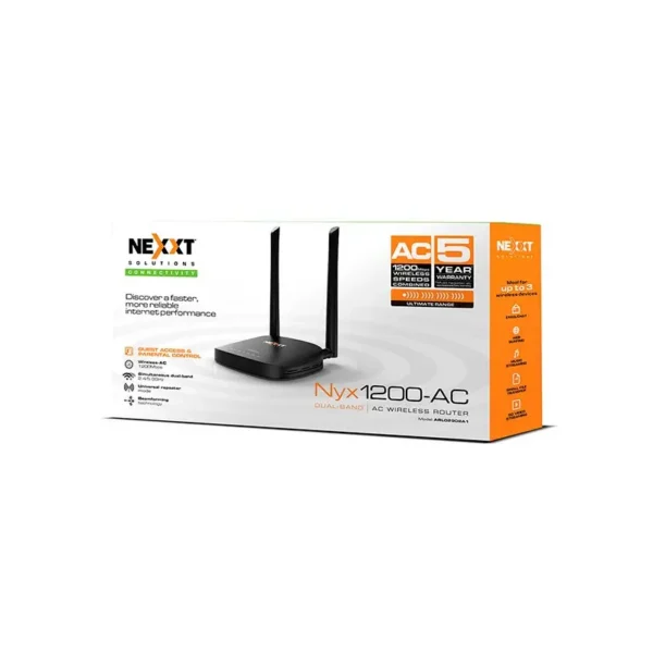 Router Wireless Nexxt Dual Band Nyx 1200-Ac
