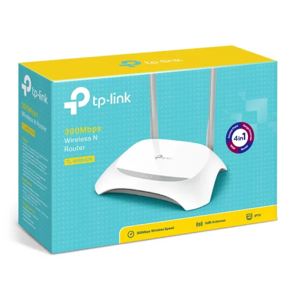 Router Wireless Tp-Link 300Mbps Tl-Wr820N