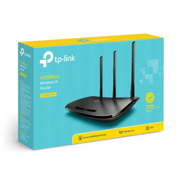 Router Wireless Tp-Link 450Mbps Tl-Wr940N