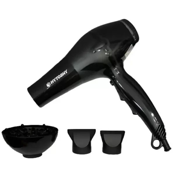 Secador De Pelo Hytoshy 2000W Ht-2026 Con Difusor