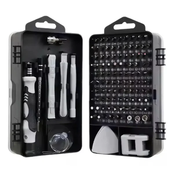 Set Destornillador Precision 115 Piezas Sv-115Pcs