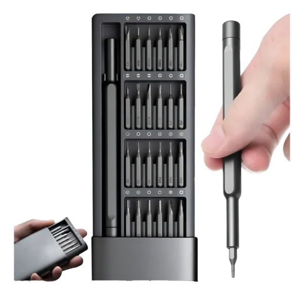 Set Destornillador Precision 115 Piezas Sv-115Pcs