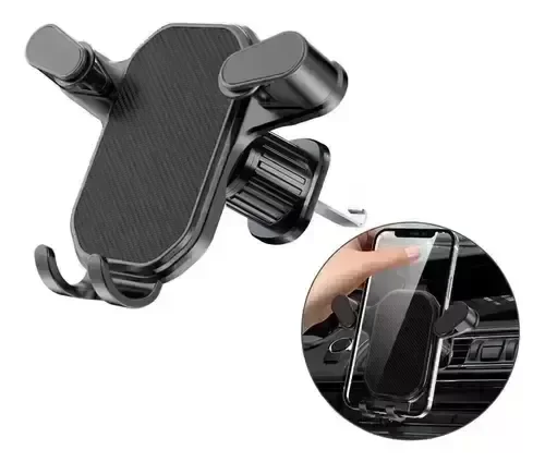 Soporte Celular Holder Para Auto Rejilla Hd-71053