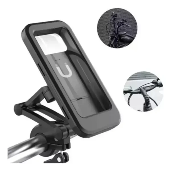 Soporte Celular Holder Sop040 Bici/Moto 360º