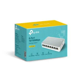 Switch Ethernet 8 Puertos Tl-Sf1008D