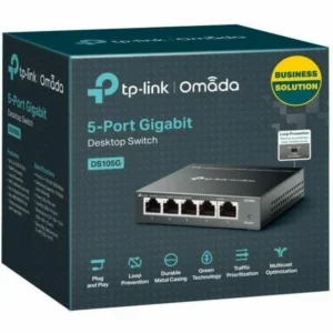 Switch-Ethernet-TP-Link-5-Puertos-DS105G-Omada-1-1.webp Switch Ethernet TP-Link 5 Puertos DS105G Omada