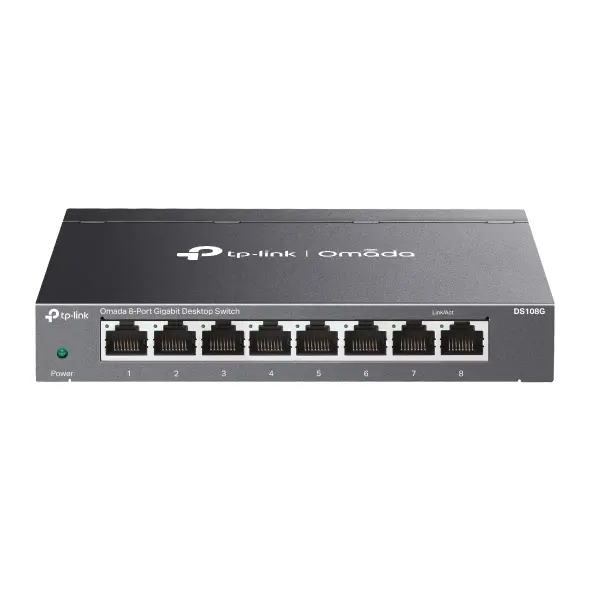Switch Ethernet TP-Link 8 Puertos DS108G Omada