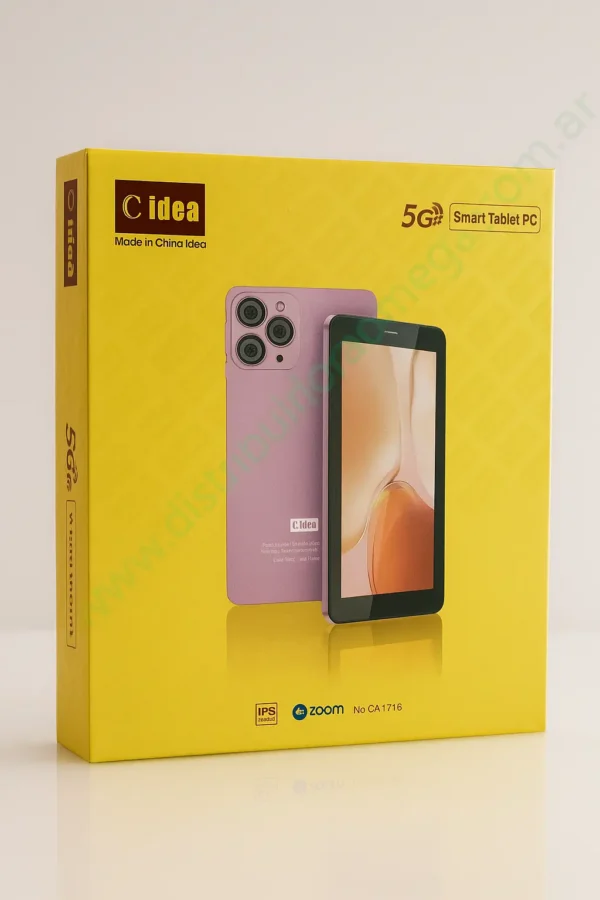 Tablet C Idea 7" 8Gb + 256Gb + Wifi + Bt + Android 15