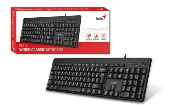 Teclado Genius KB-116 USB