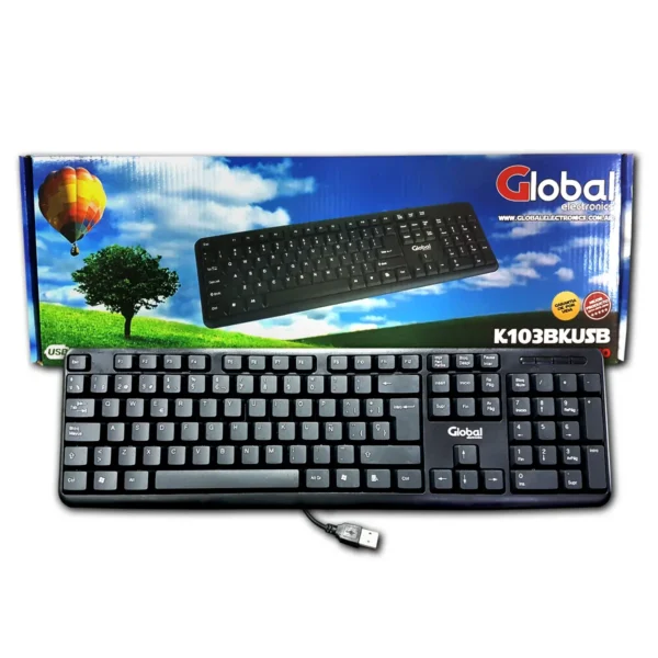 Teclado Global  Ke-1011 Usb (copia)