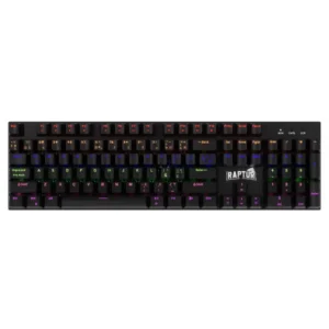 Teclado Mecanico Raptor Fireclaw M104 Retroiluminado