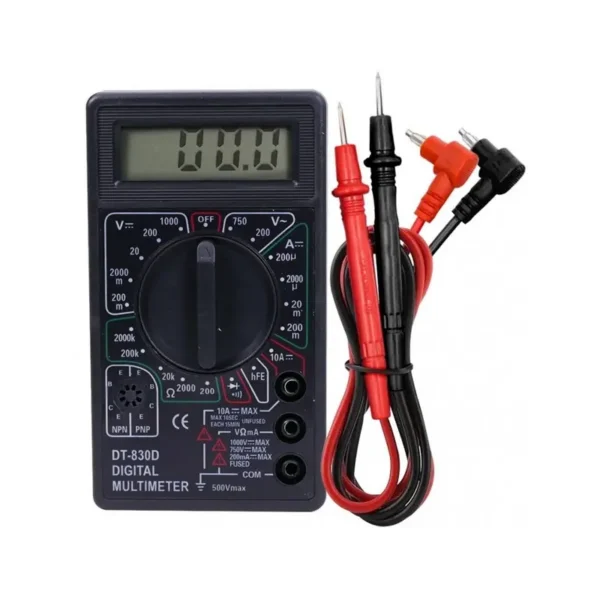 Tester Digital Dt-830B Multimetro