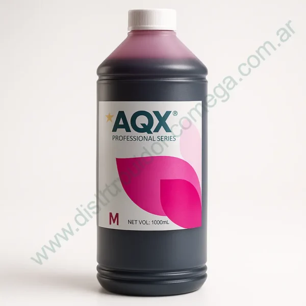 Tinta Aqx Epson X 1000Ml. Magenta