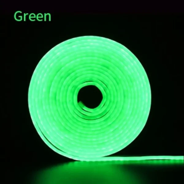 Tira Neon Verde 5Mts C/Fuente Videomax