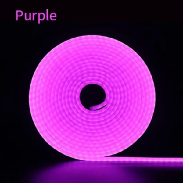 Tira Neon Violeta 5Mts C/Fuente Videomax