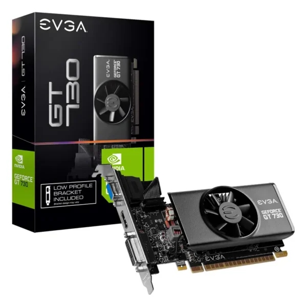 Video Geforce Gt 730 2Gb Ddr5 Evga