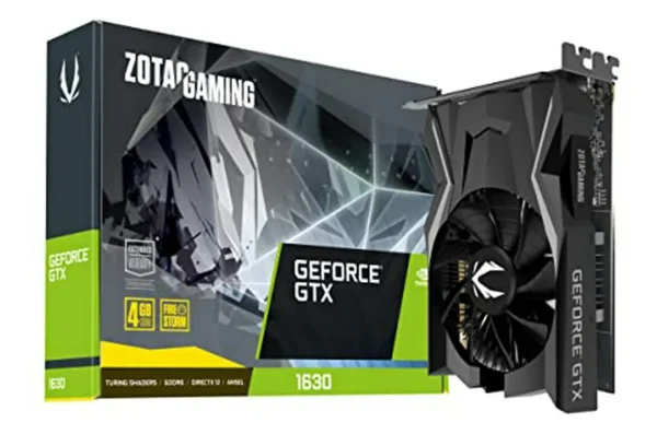 Video Geforce Gtx 1630 4Gb Ddr6 Zotac