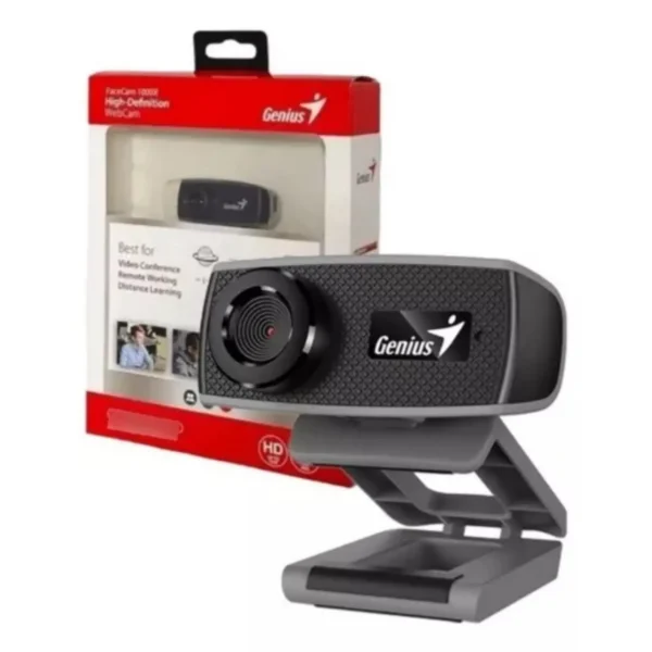 Webcam Genius FaceCam 1000X Full HD con Microfono
