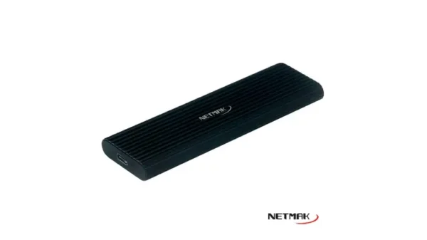 Carry USB 3.2 Para Disco NvME/M2 Netmak NM-CASE-6